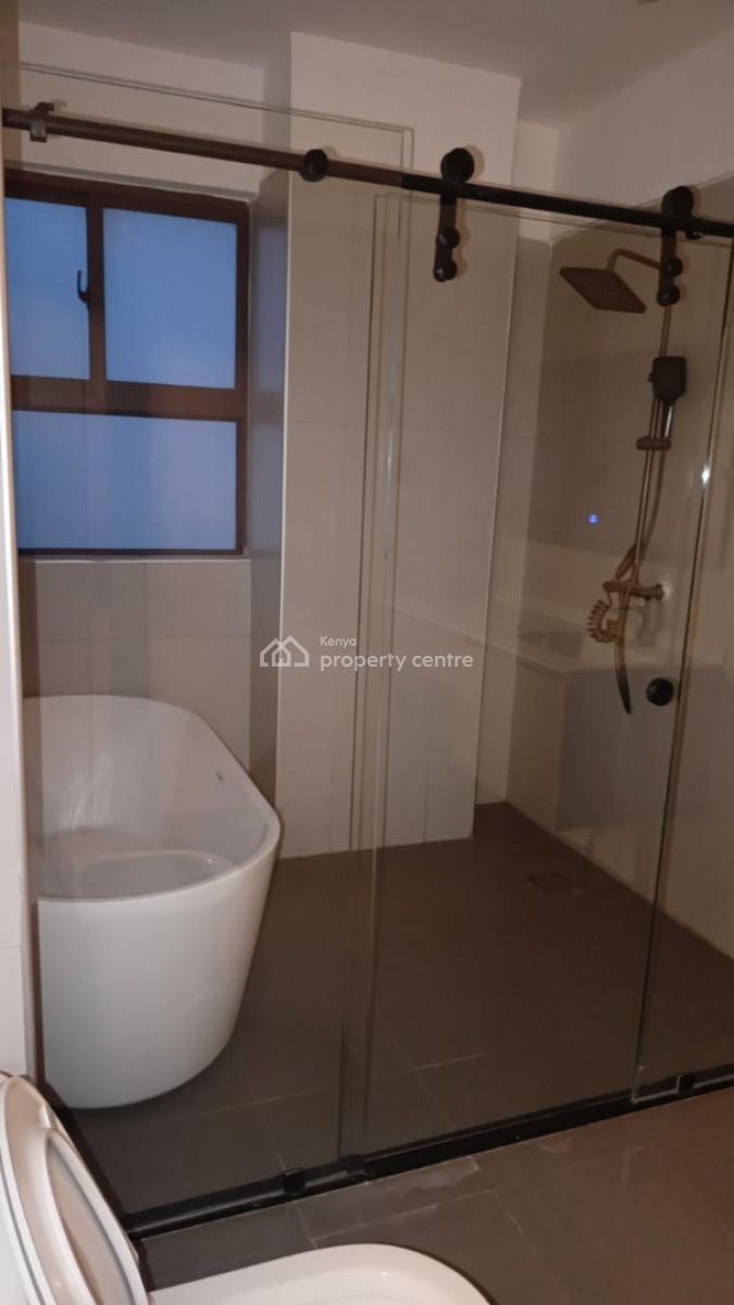 an Extraordinary Very Spacious 4 Bedroom All Ensuite Plus Dsq, Kileleshwa, Nairobi, Apartment for Rent