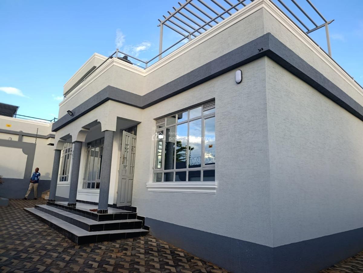 3 Bedrooms Maisonette + Rooftop Dsq, Ruiru Mungutha, Ruiri/rwarera, Meru, House for Sale