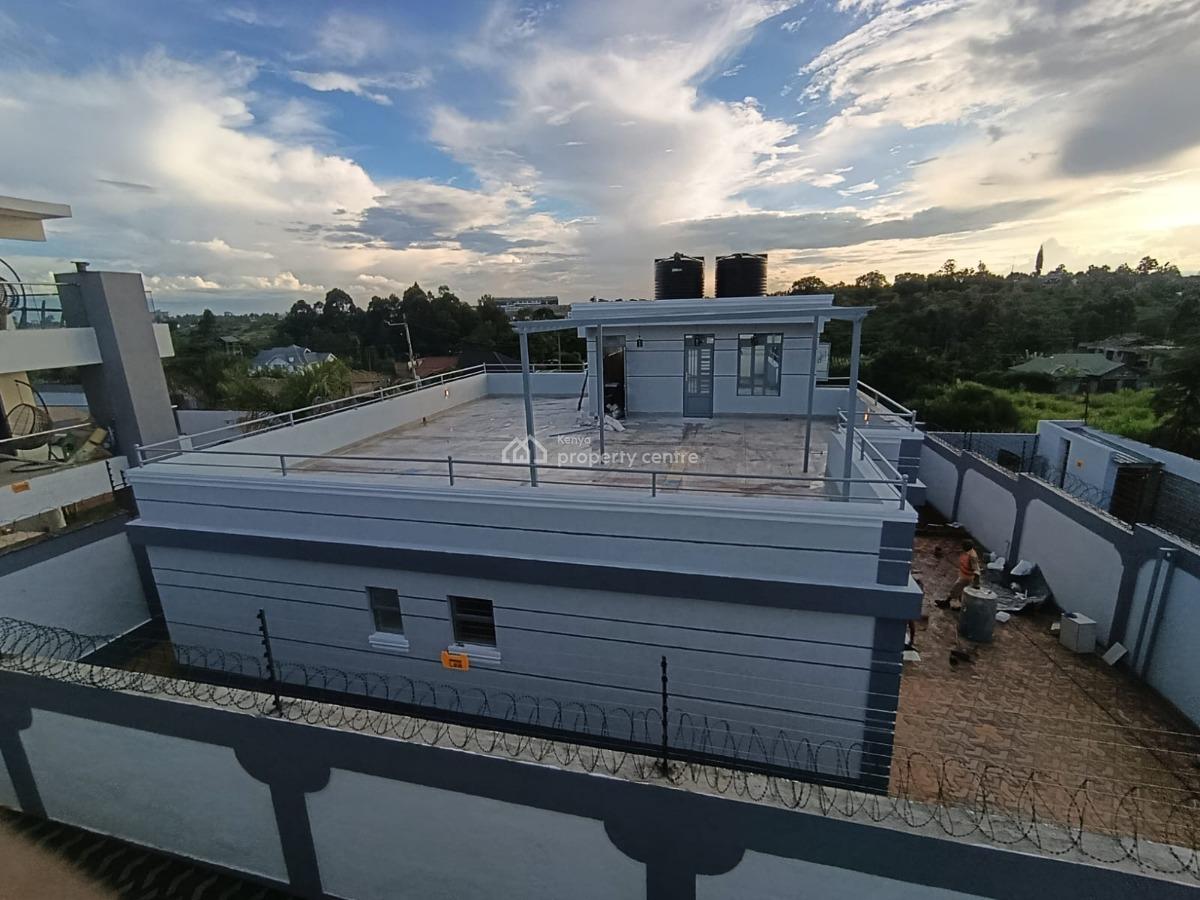 3 Bedrooms Maisonette + Rooftop Dsq, Ruiru Mungutha, Ruiri/rwarera, Meru, House for Sale