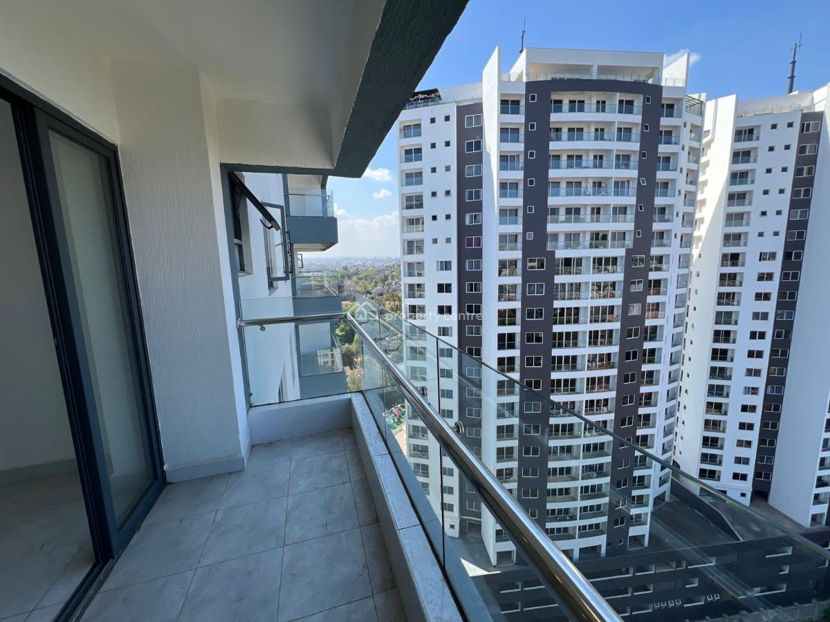 Newly Done 3 Bedroom Plus Dsq, Nyeri Road, Kileleshwa, Nairobi, Apartment for Rent