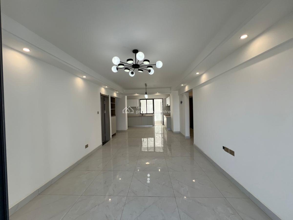 Newly Done 3 Bedroom Plus Dsq, Nyeri Road, Kileleshwa, Nairobi, Apartment for Rent