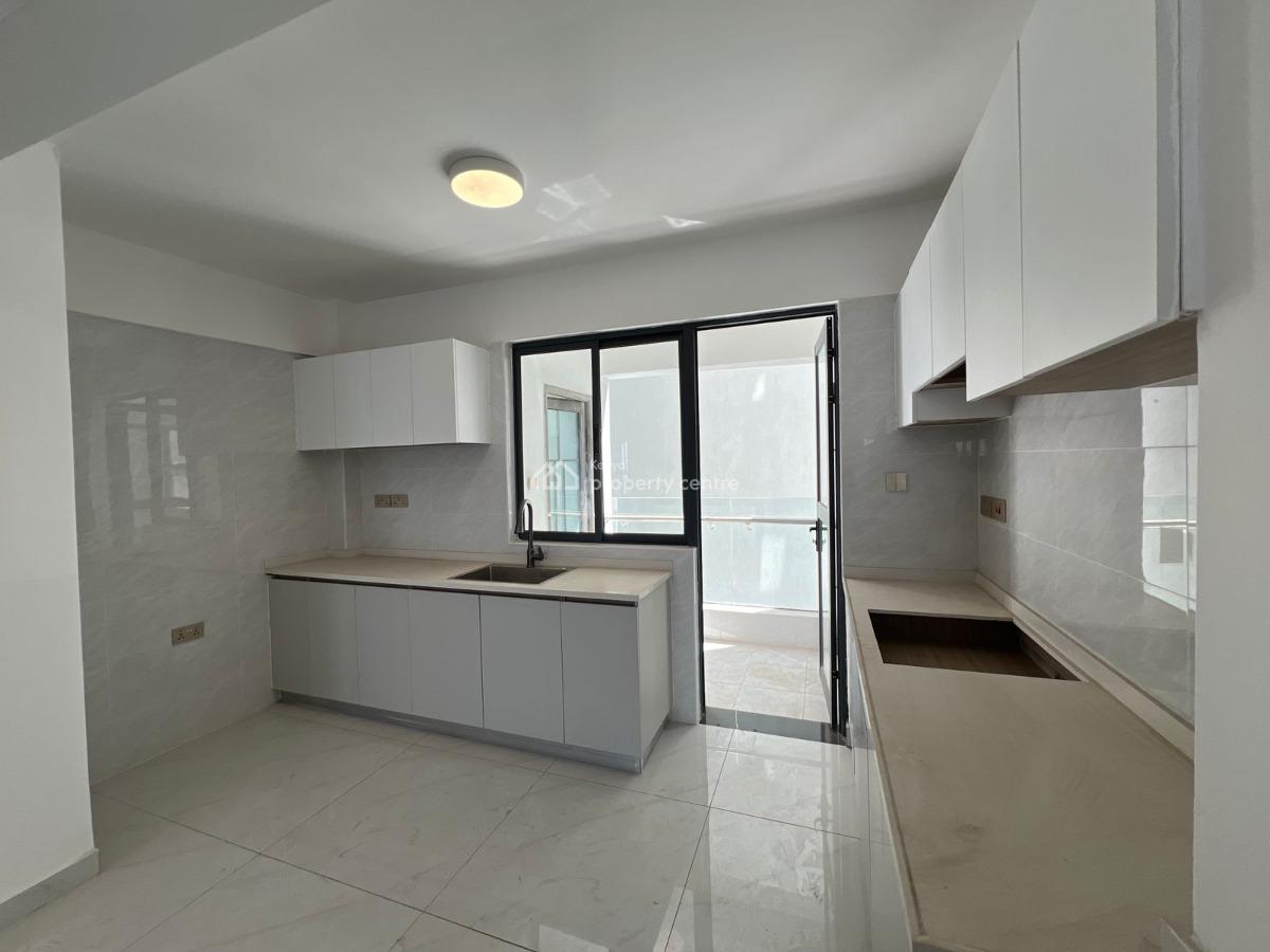 Newly Done 3 Bedroom Plus Dsq, Nyeri Road, Kileleshwa, Nairobi, Apartment for Rent