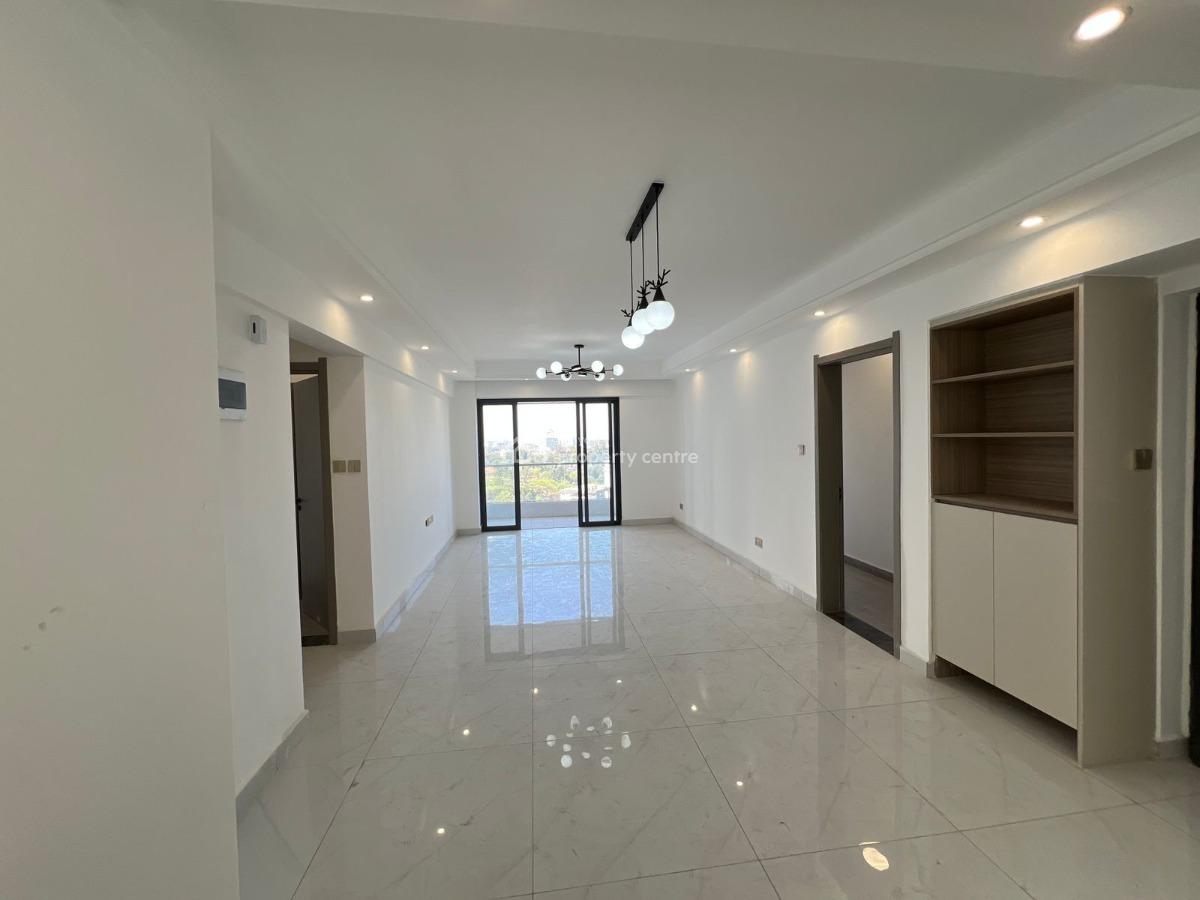 Newly Done 3 Bedroom Plus Dsq, Nyeri Road, Kileleshwa, Nairobi, Apartment for Rent