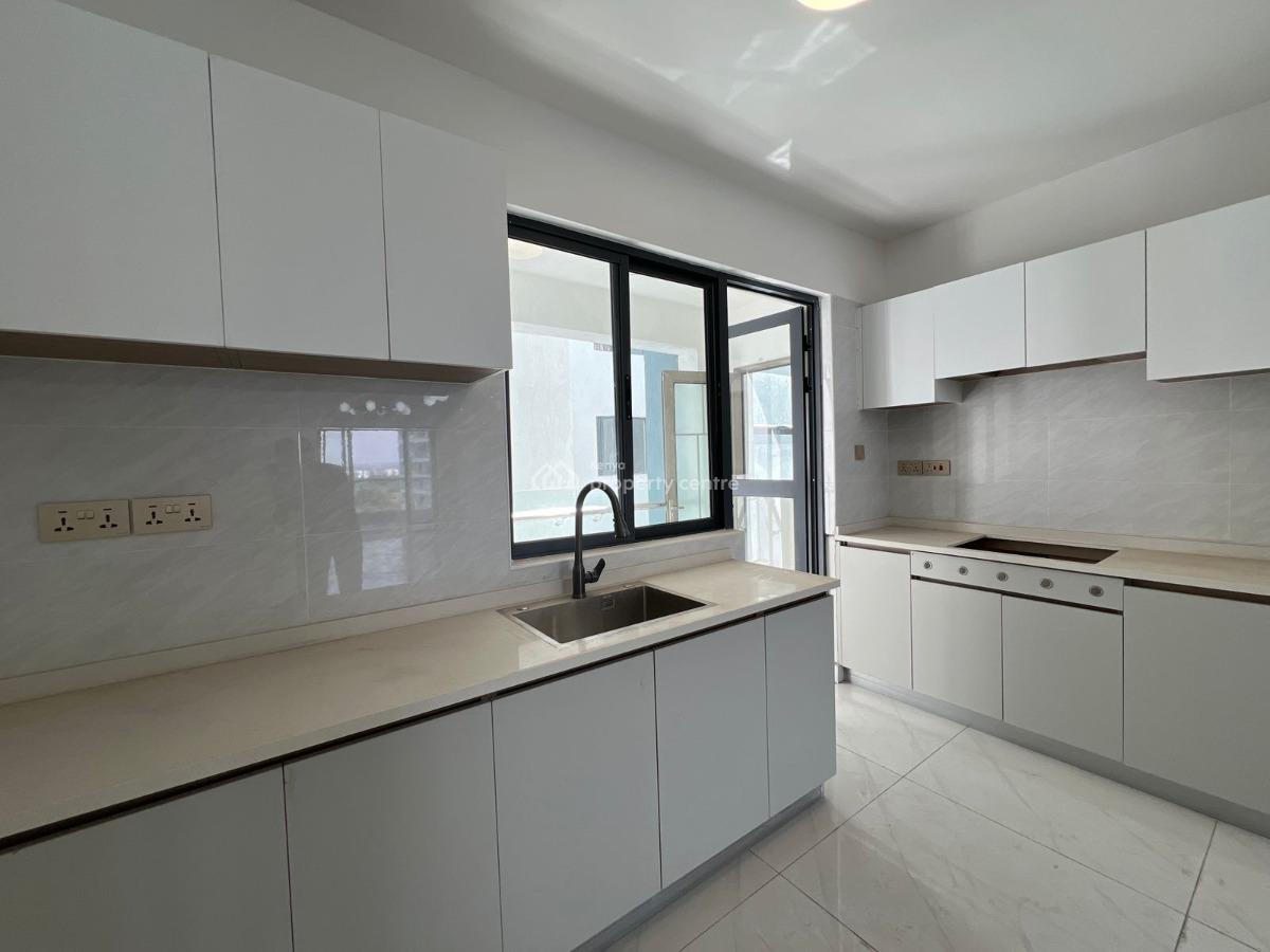 Newly Done 3 Bedroom Plus Dsq, Nyeri Road, Kileleshwa, Nairobi, Apartment for Rent