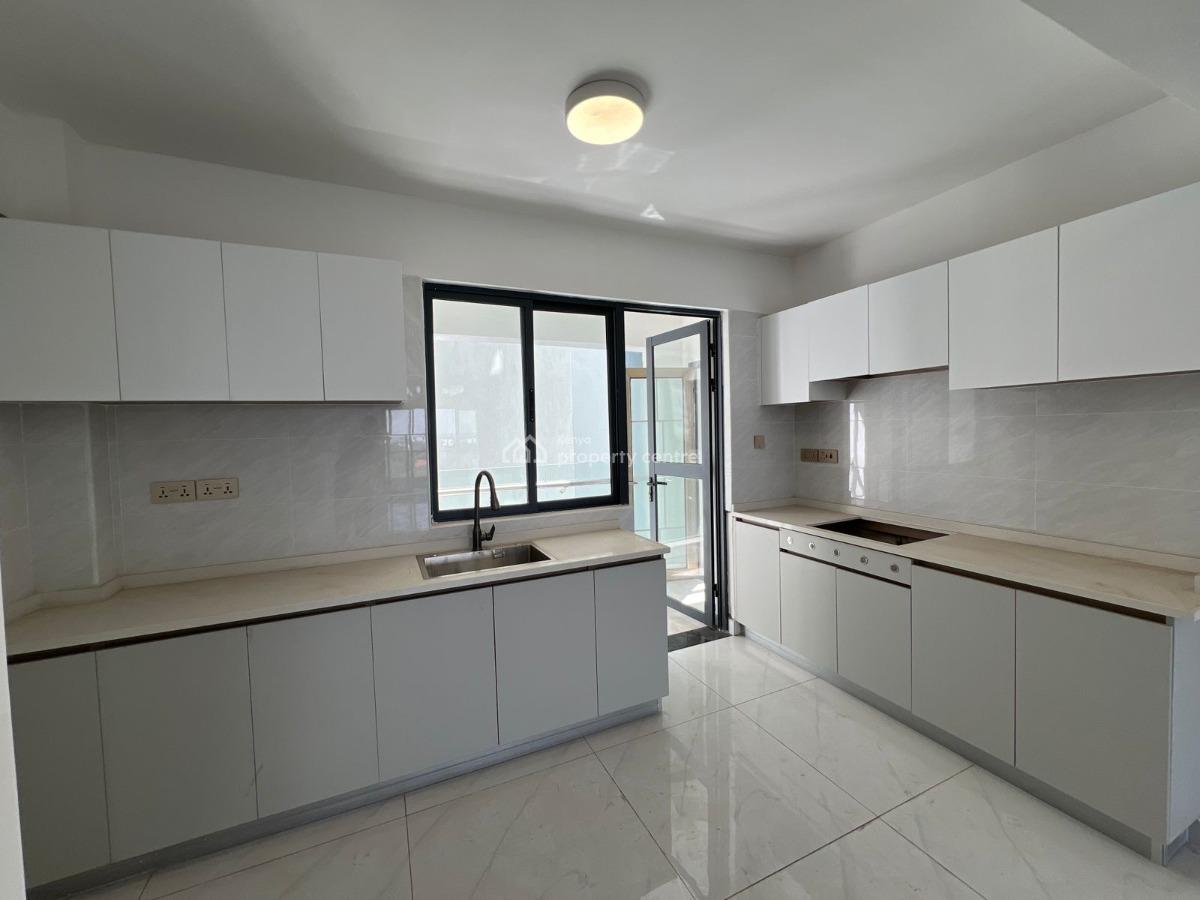 Newly Done 3 Bedroom Plus Dsq, Nyeri Road, Kileleshwa, Nairobi, Apartment for Rent