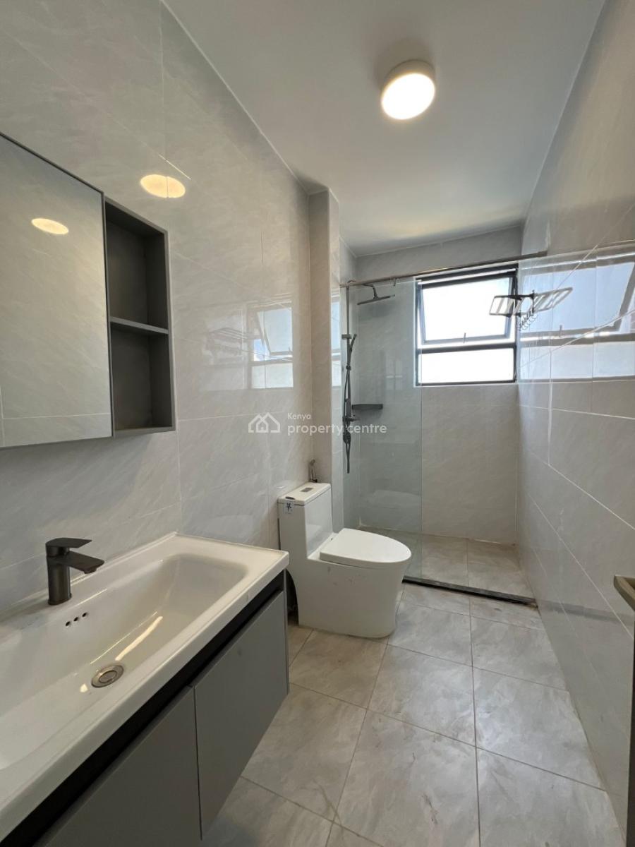 Newly Done 3 Bedroom Plus Dsq, Nyeri Road, Kileleshwa, Nairobi, Apartment for Rent