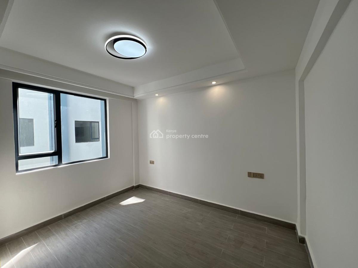 Newly Done 3 Bedroom Plus Dsq, Nyeri Road, Kileleshwa, Nairobi, Apartment for Rent