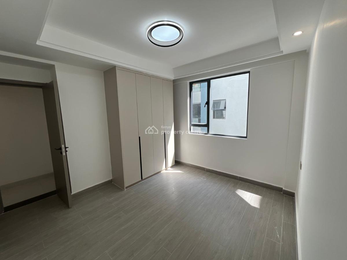 Newly Done 3 Bedroom Plus Dsq, Nyeri Road, Kileleshwa, Nairobi, Apartment for Rent