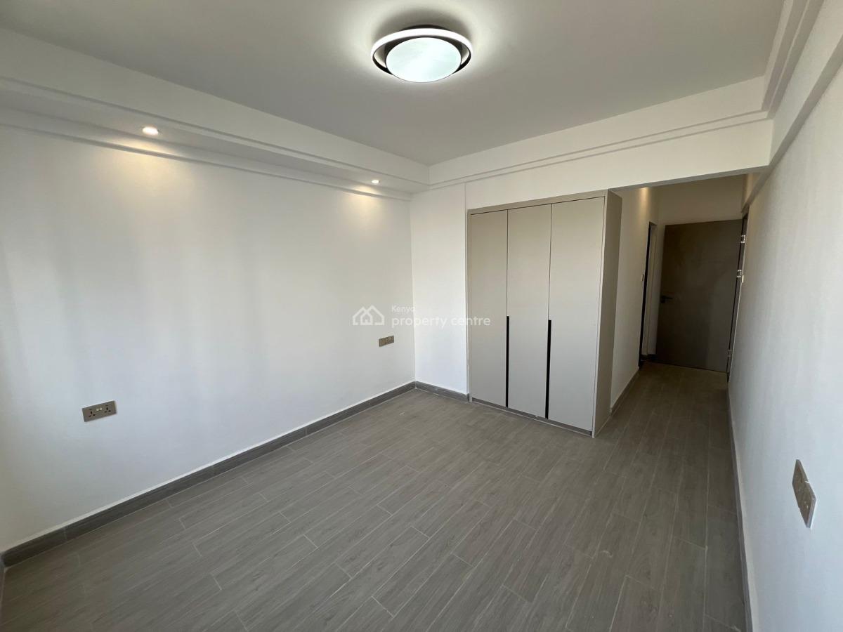 Newly Done 3 Bedroom Plus Dsq, Nyeri Road, Kileleshwa, Nairobi, Apartment for Rent