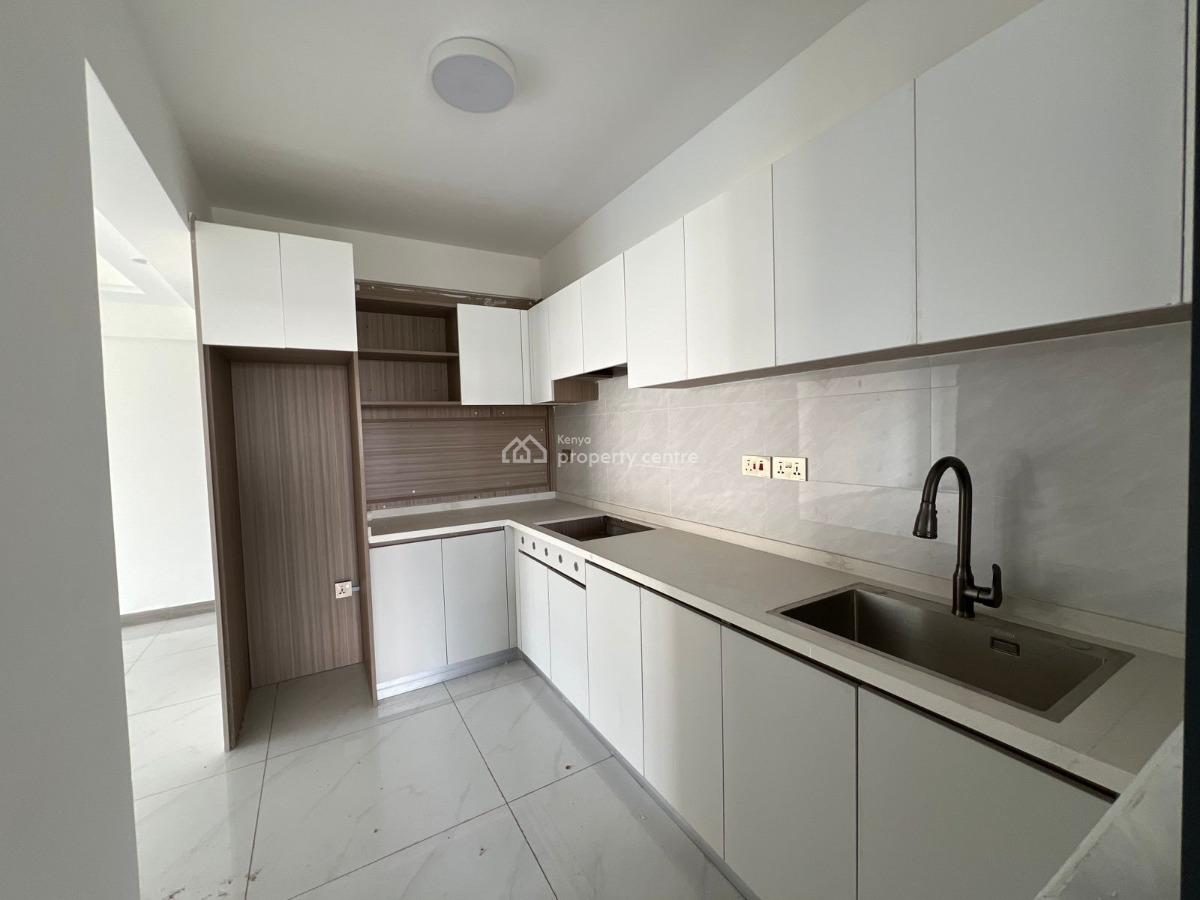 Newly Done Spacious 2 Bedrooms, Nyeri Road, Kileleshwa, Nairobi, Apartment for Rent