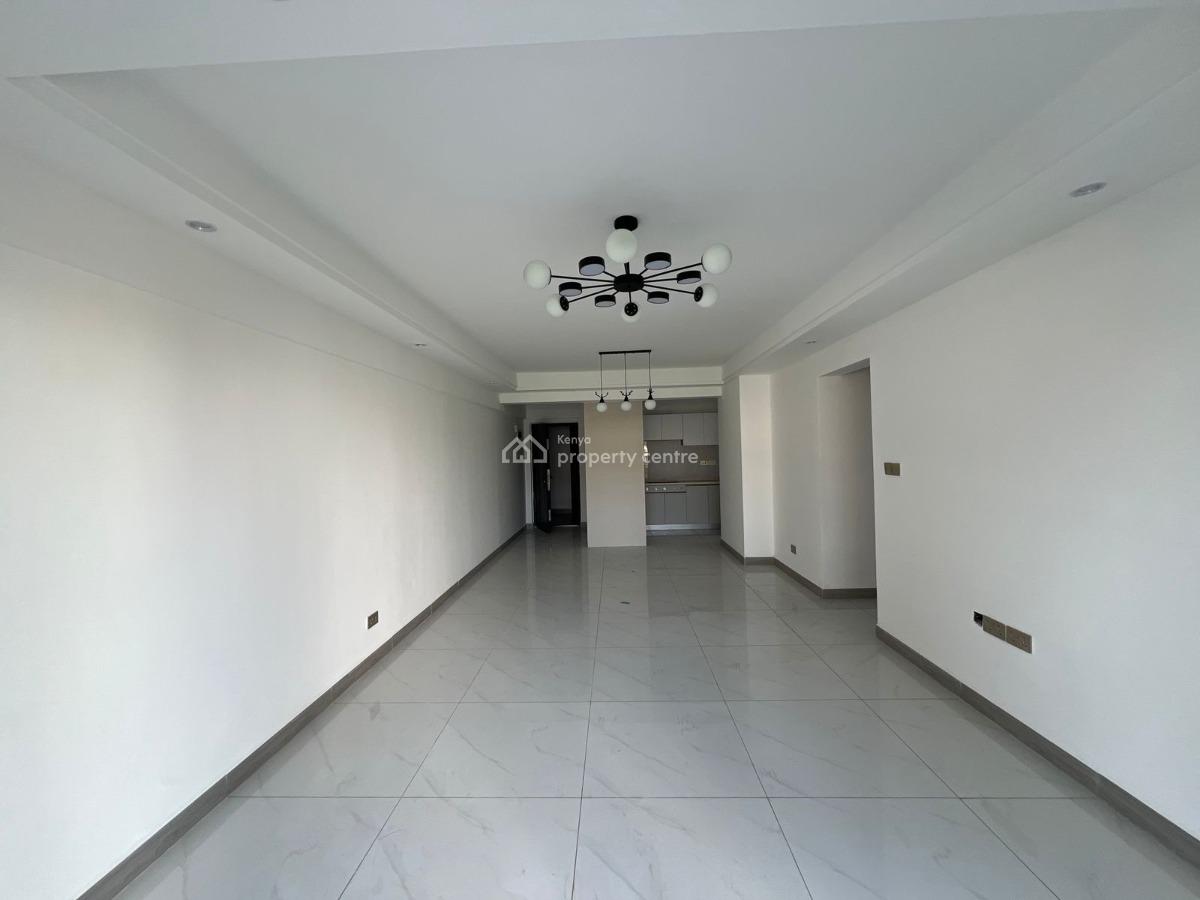 Newly Done Spacious 2 Bedrooms, Nyeri Road, Kileleshwa, Nairobi, Apartment for Rent