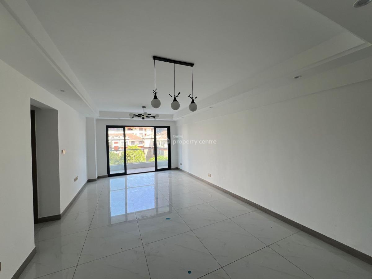 Newly Done Spacious 2 Bedrooms, Nyeri Road, Kileleshwa, Nairobi, Apartment for Rent
