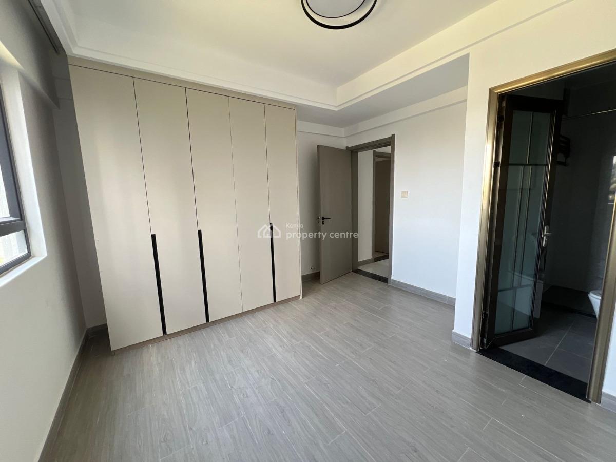 Newly Done Spacious 2 Bedrooms, Nyeri Road, Kileleshwa, Nairobi, Apartment for Rent