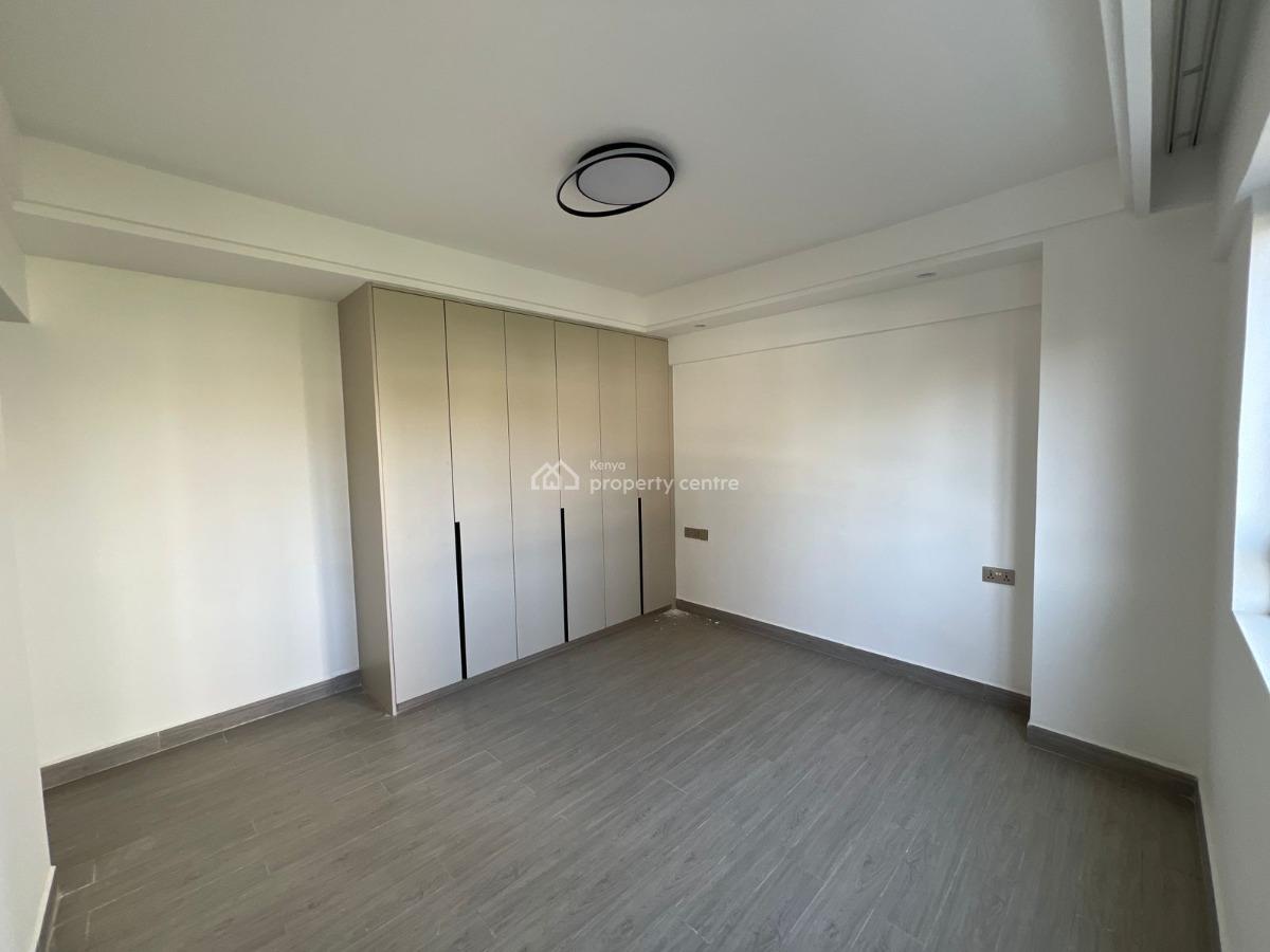 Newly Done Spacious 2 Bedrooms, Nyeri Road, Kileleshwa, Nairobi, Apartment for Rent