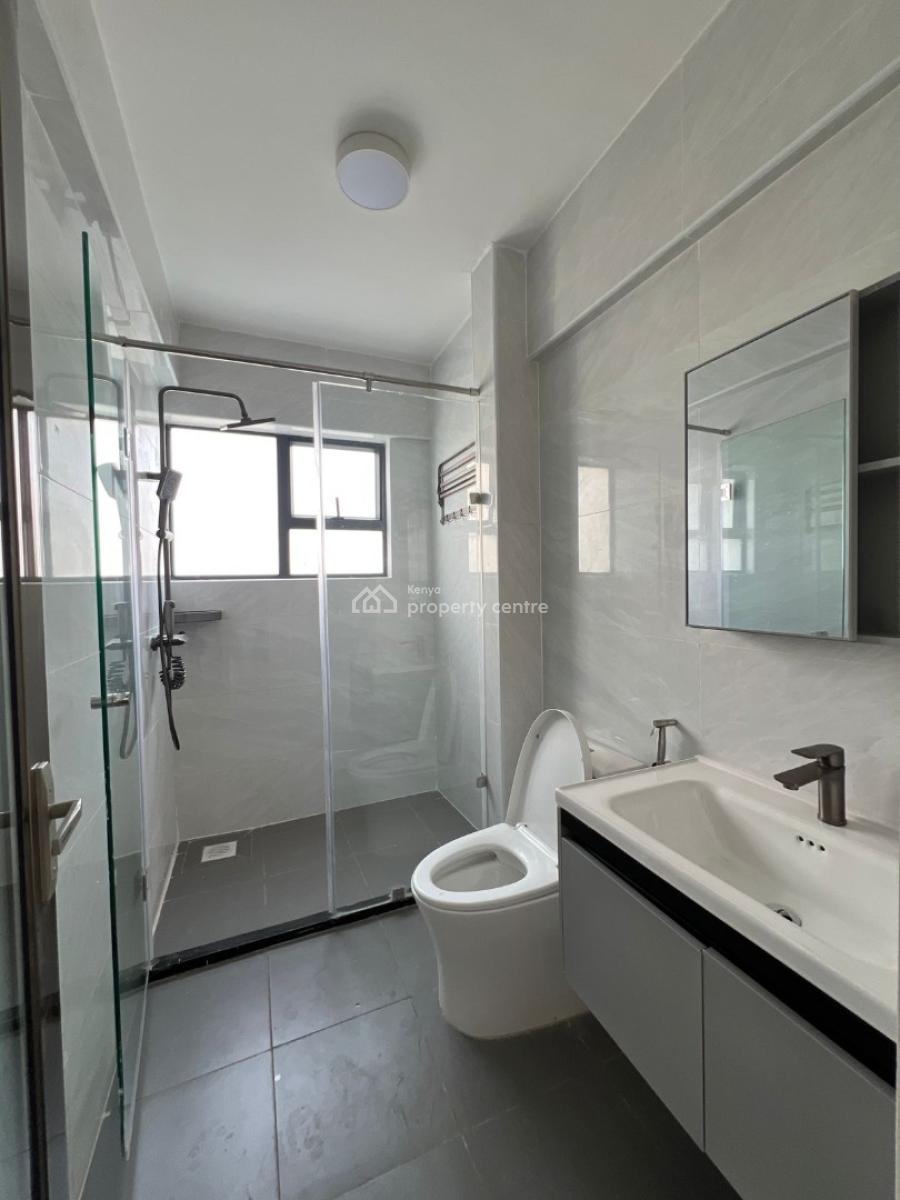 Newly Done Spacious 2 Bedrooms, Nyeri Road, Kileleshwa, Nairobi, Apartment for Rent