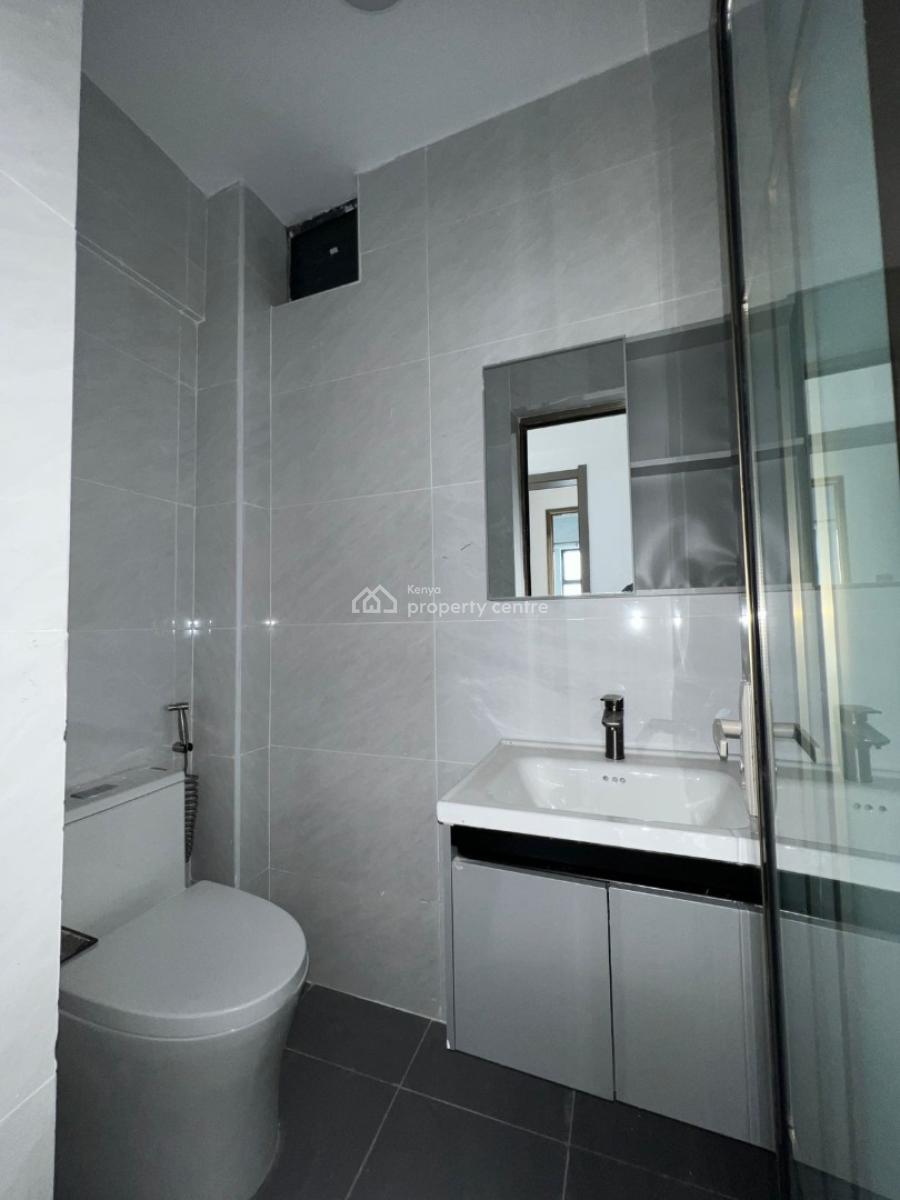 Newly Done Spacious 2 Bedrooms, Nyeri Road, Kileleshwa, Nairobi, Apartment for Rent