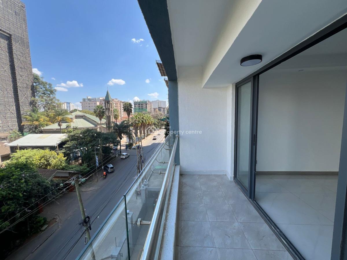 Newly Done Spacious 2 Bedrooms, Nyeri Road, Kileleshwa, Nairobi, Apartment for Rent