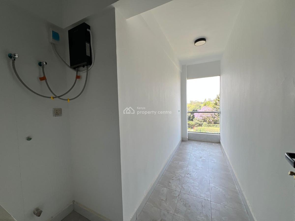 Newly Done Spacious 2 Bedrooms, Nyeri Road, Kileleshwa, Nairobi, Apartment for Rent