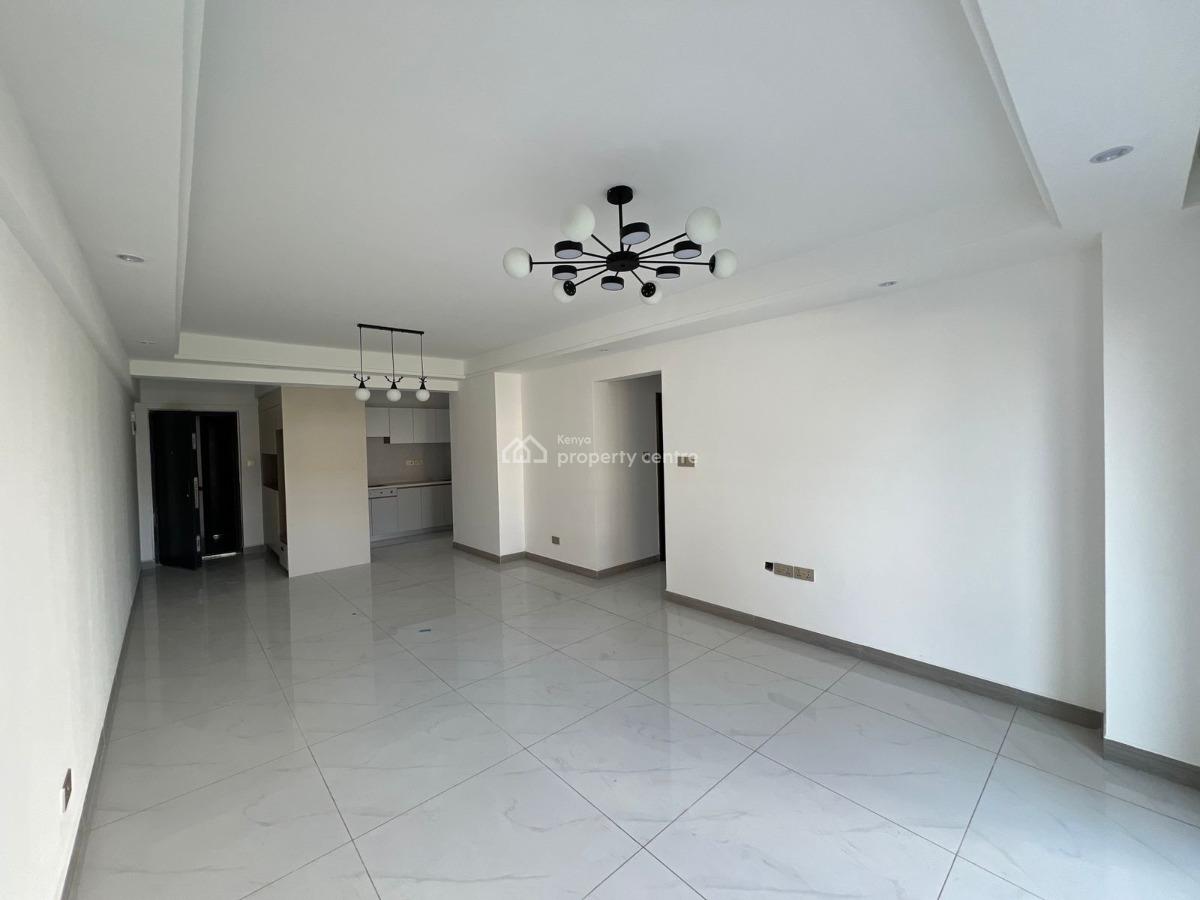 Newly Done Spacious 2 Bedrooms, Nyeri Road, Kileleshwa, Nairobi, Apartment for Rent