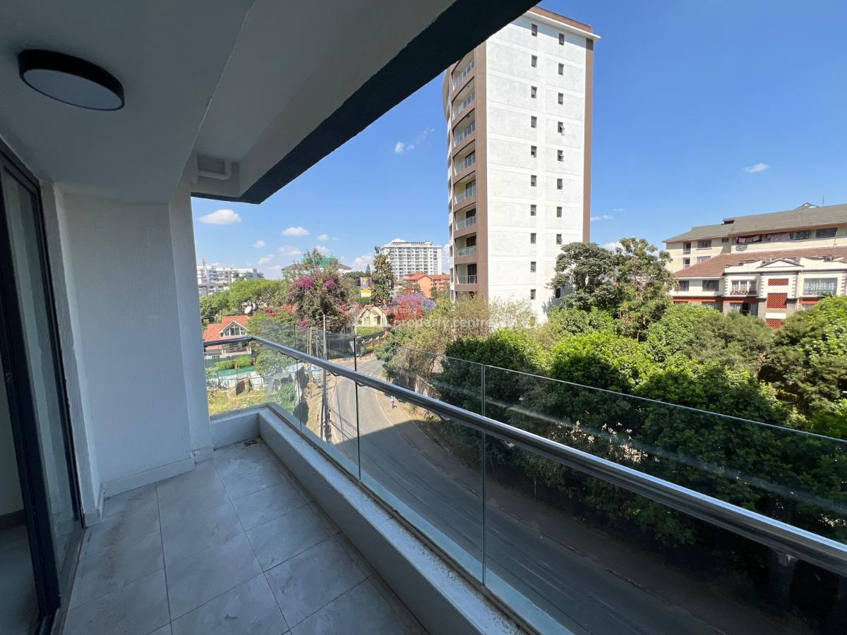 Newly Done Spacious 2 Bedrooms, Nyeri Road, Kileleshwa, Nairobi, Apartment for Rent