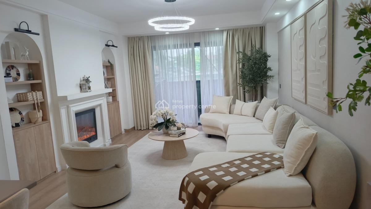 an Elegant Very Spacious 2 Bedroom All Ensuite Plus Dsq, Sports Road, Westlands, Nairobi, Apartment for Sale