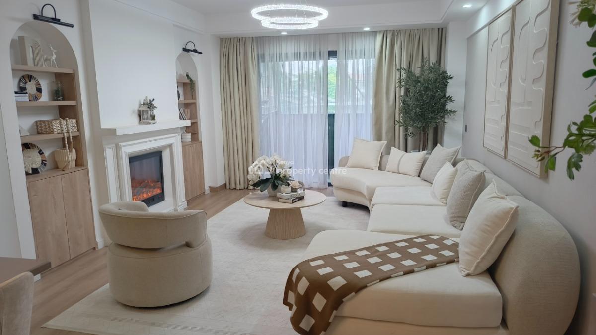 an Elegant Very Spacious 2 Bedroom All Ensuite Plus Dsq, Sports Road, Westlands, Nairobi, Apartment for Sale