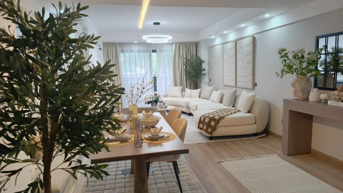 an Elegant Very Spacious 2 Bedroom All Ensuite Plus Dsq, Sports Road, Westlands, Nairobi, Apartment for Sale