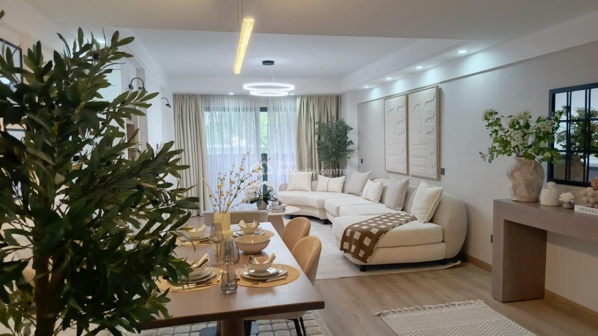 an Elegant Very Spacious 2 Bedroom All Ensuite Plus Dsq, Sports Road, Westlands, Nairobi, Apartment for Sale