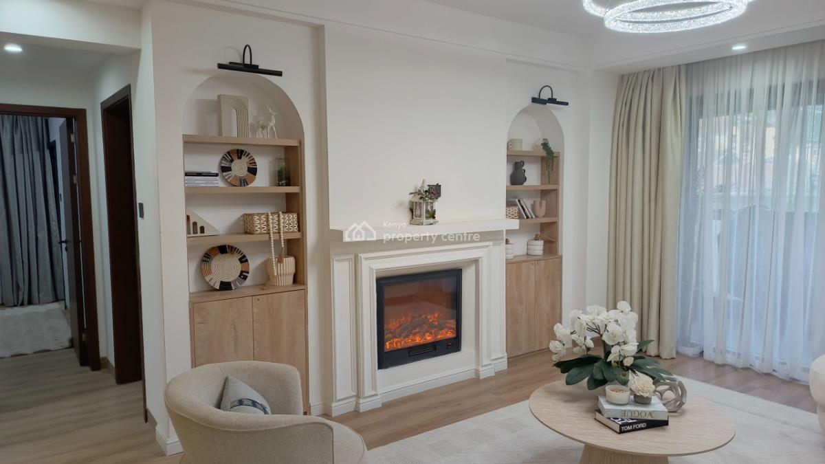 an Elegant Very Spacious 2 Bedroom All Ensuite Plus Dsq, Sports Road, Westlands, Nairobi, Apartment for Sale