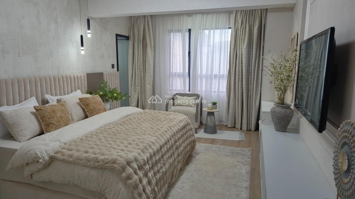 an Elegant Very Spacious 2 Bedroom All Ensuite Plus Dsq, Sports Road, Westlands, Nairobi, Apartment for Sale