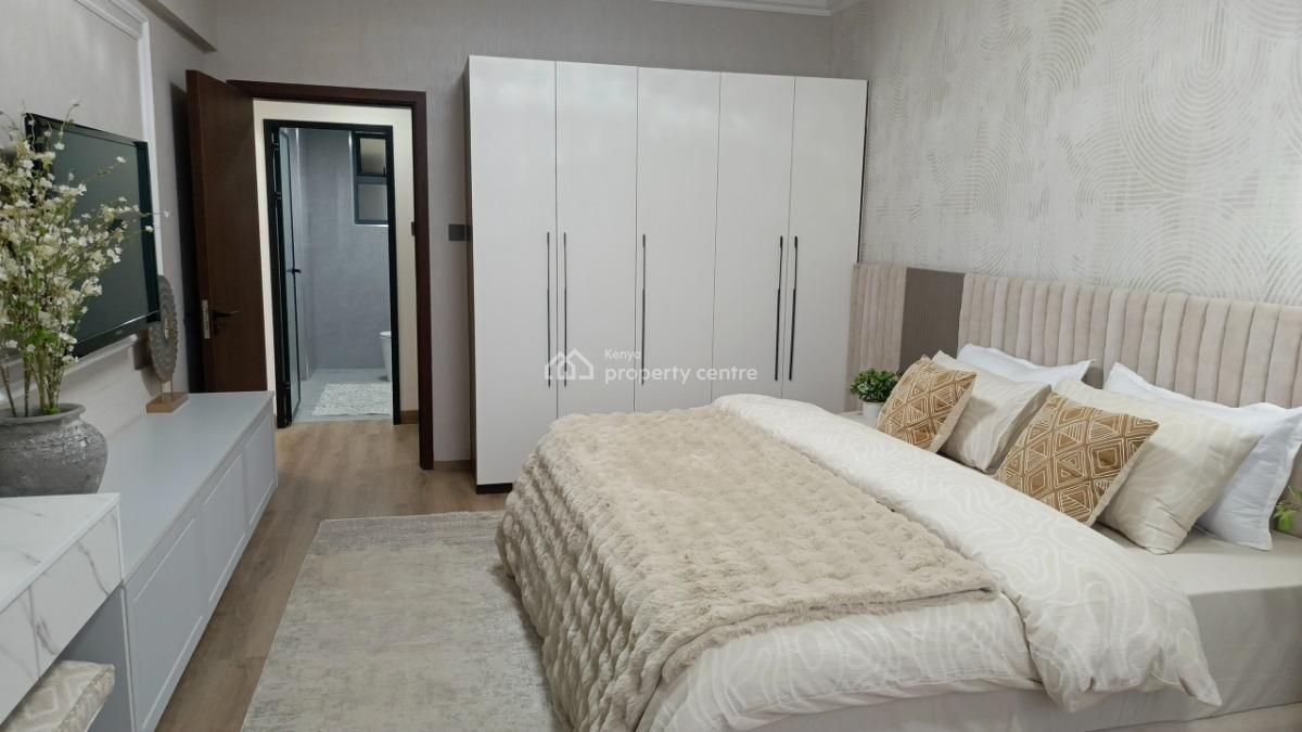 an Elegant Very Spacious 2 Bedroom All Ensuite Plus Dsq, Sports Road, Westlands, Nairobi, Apartment for Sale