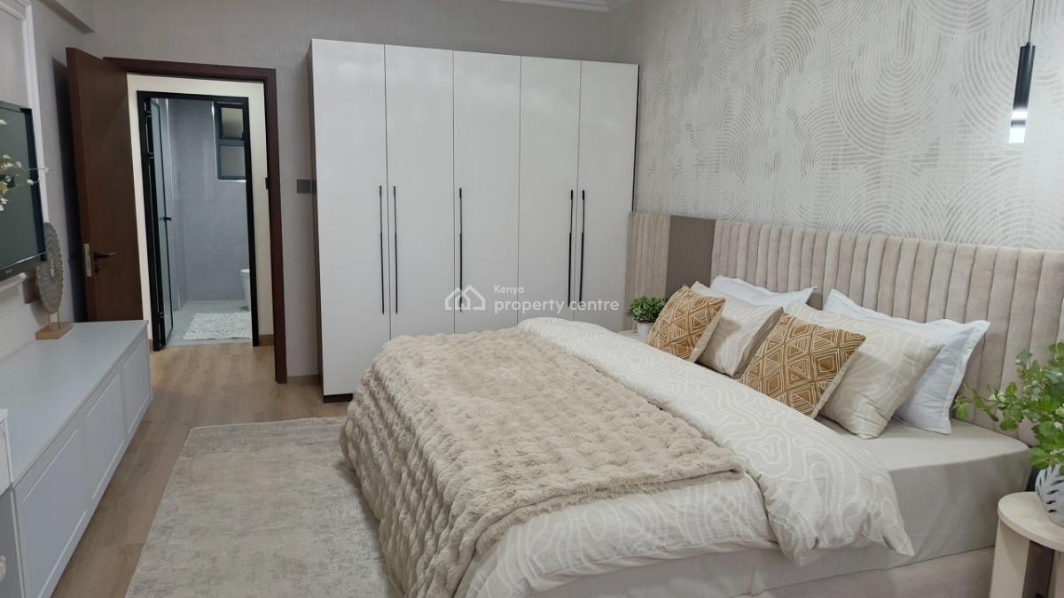 an Elegant Very Spacious 2 Bedroom All Ensuite Plus Dsq, Sports Road, Westlands, Nairobi, Apartment for Sale