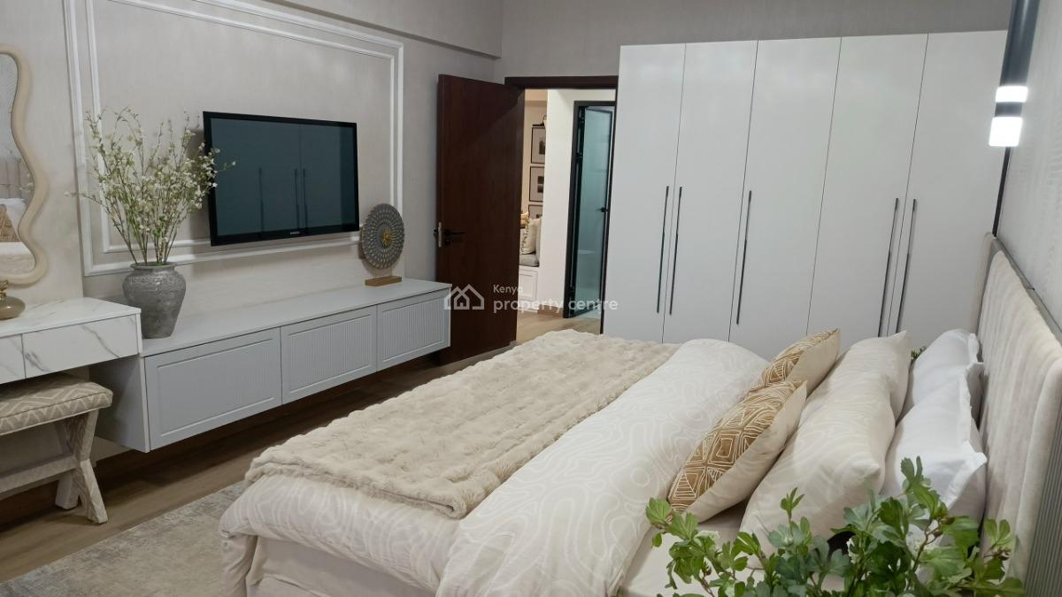 an Elegant Very Spacious 2 Bedroom All Ensuite Plus Dsq, Sports Road, Westlands, Nairobi, Apartment for Sale