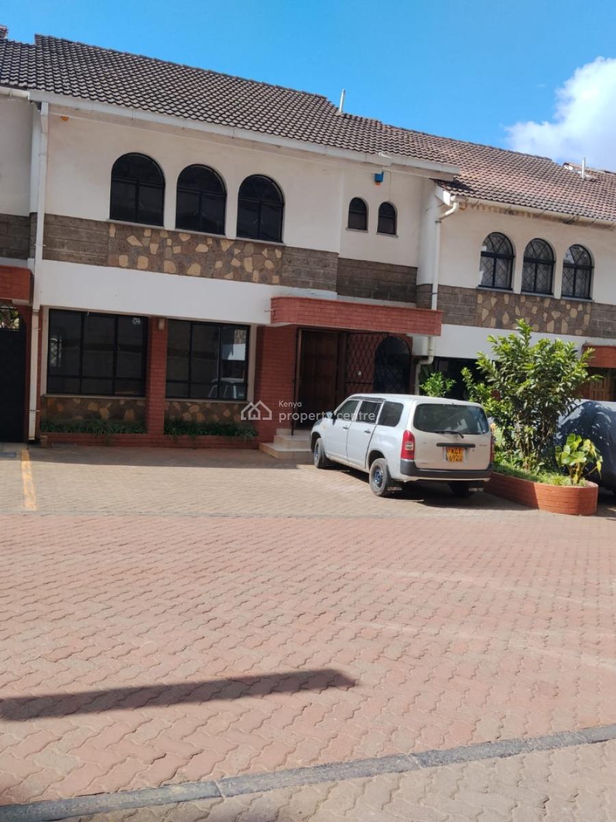 Elegant 5 Bedrooms Townhouse, Brookside, Westlands, Nairobi, Townhouse for Sale