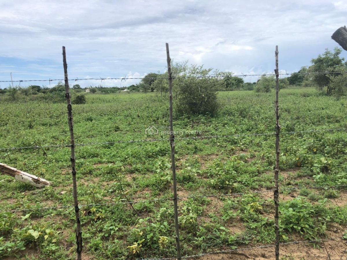 Prime Plots Right on The Highway, Malindi - Mambrui Road, Malindi Town, Kilifi, Mixed-use Land for Sale