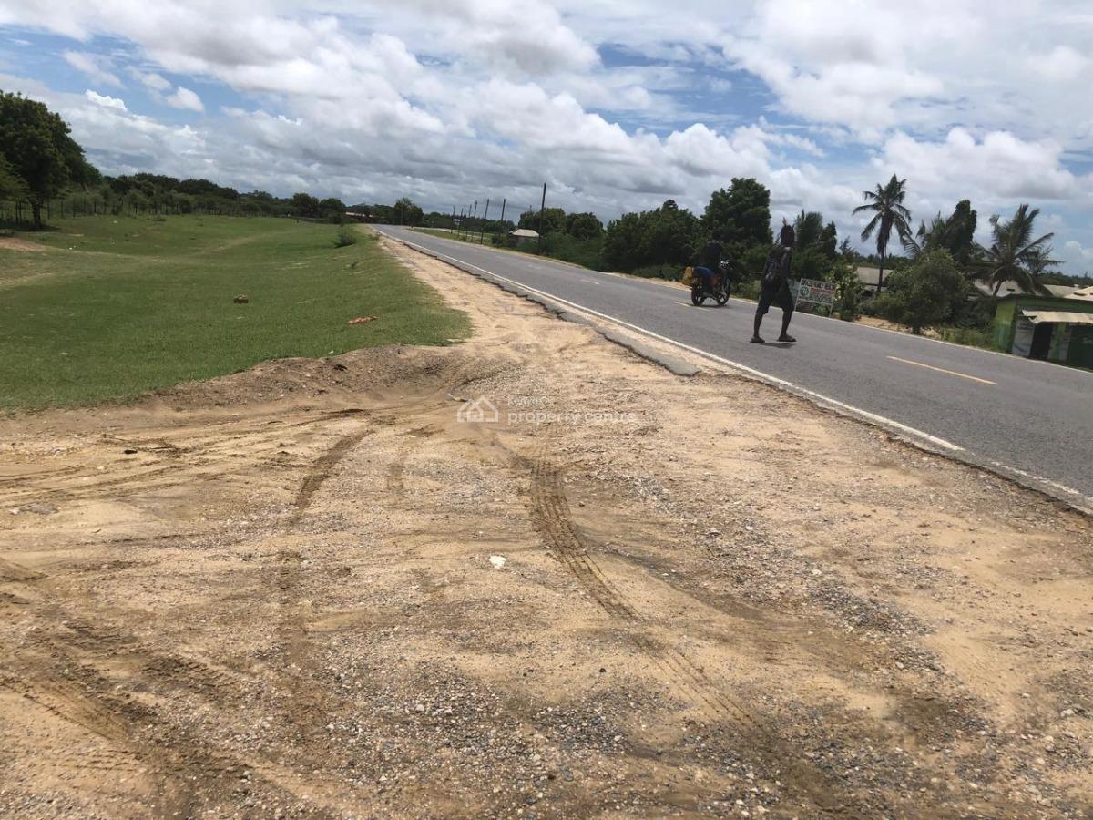 Prime Plots Right on The Highway, Malindi - Mambrui Road, Malindi Town, Kilifi, Mixed-use Land for Sale