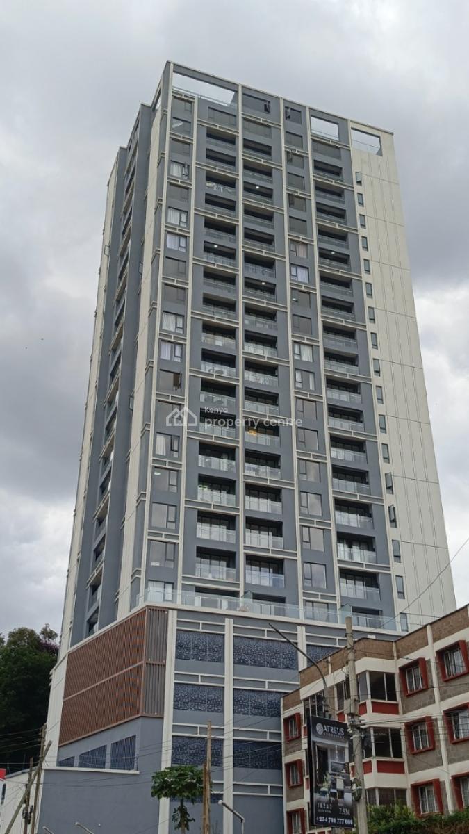 an Elegant Very Spacious 2 Bedroom Ensuite Master Ensuite, Riverside Drive, Westlands, Nairobi, Apartment for Rent