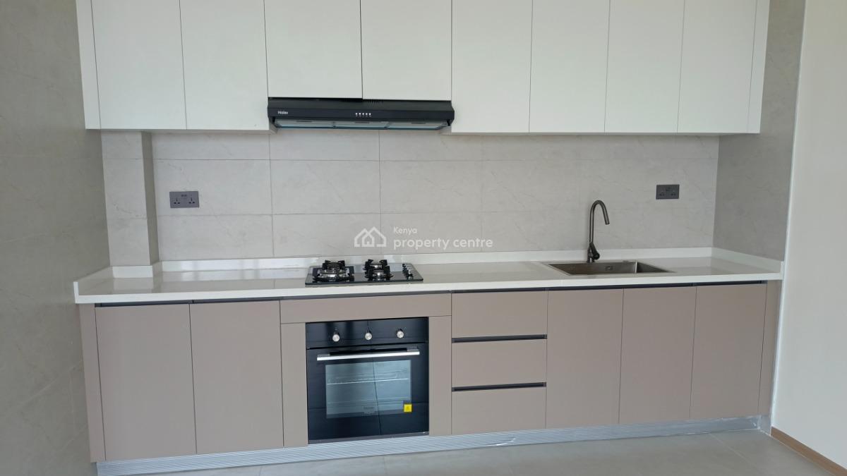 an Elegant Very Spacious 2 Bedroom Ensuite Master Ensuite, Riverside Drive, Westlands, Nairobi, Apartment for Rent