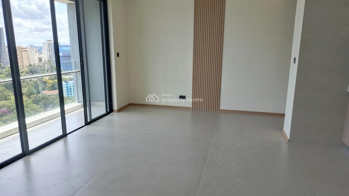 an Elegant Very Spacious 2 Bedroom Ensuite Master Ensuite, Riverside Drive, Westlands, Nairobi, Apartment for Rent