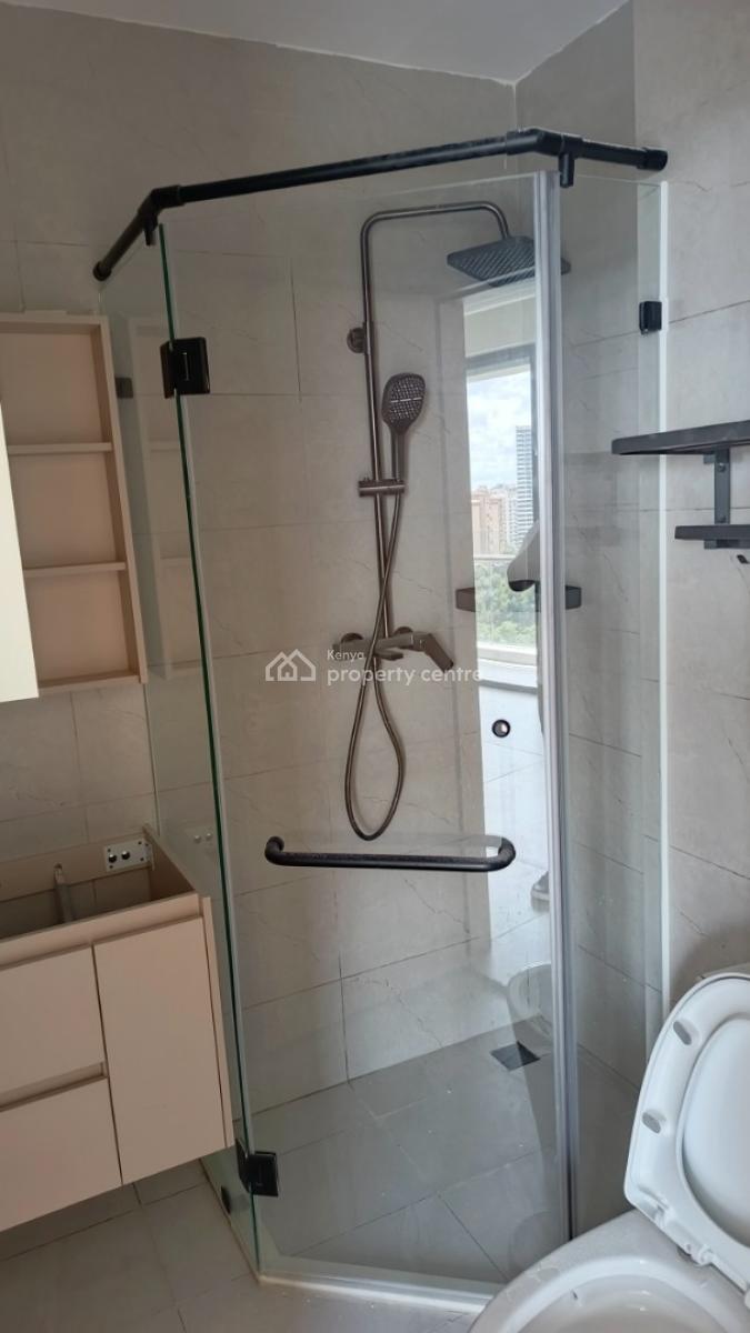 an Elegant Very Spacious 2 Bedroom Ensuite Master Ensuite, Riverside Drive, Westlands, Nairobi, Apartment for Rent