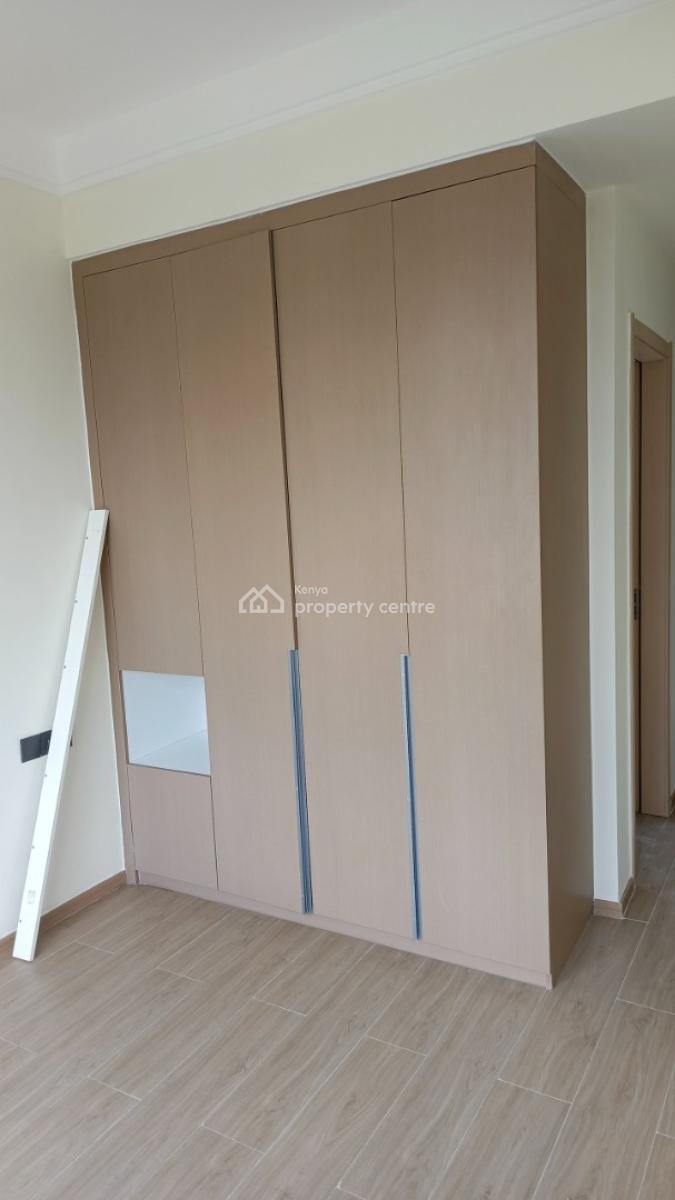 an Elegant Very Spacious 2 Bedroom Ensuite Master Ensuite, Riverside Drive, Westlands, Nairobi, Apartment for Rent