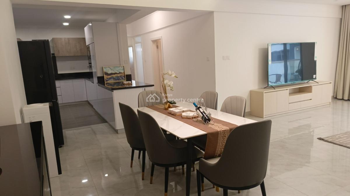 an Extraordinary Very Spacious 4 Bedroom All Ensuite Plus Dsq, Othaya Road, Kileleshwa, Nairobi, Apartment for Rent