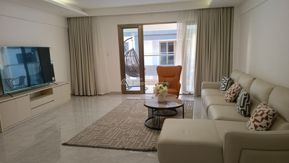 an Extraordinary Very Spacious 4 Bedroom All Ensuite Plus Dsq, Othaya Road, Kileleshwa, Nairobi, Apartment for Rent