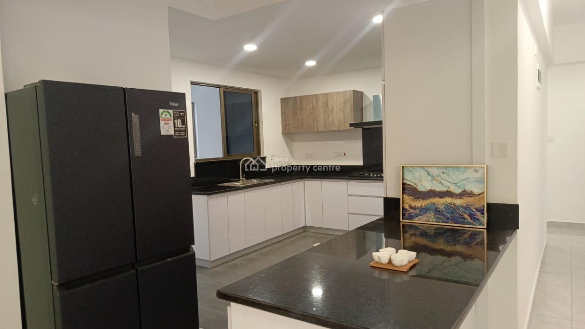 an Extraordinary Very Spacious 4 Bedroom All Ensuite Plus Dsq, Othaya Road, Kileleshwa, Nairobi, Apartment for Rent
