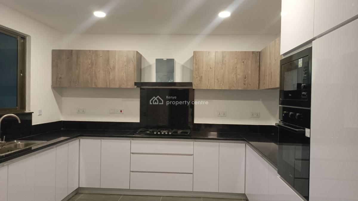 an Extraordinary Very Spacious 4 Bedroom All Ensuite Plus Dsq, Othaya Road, Kileleshwa, Nairobi, Apartment for Rent