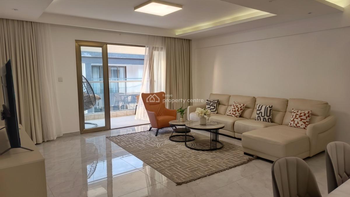 an Extraordinary Very Spacious 4 Bedroom All Ensuite Plus Dsq, Othaya Road, Kileleshwa, Nairobi, Apartment for Rent