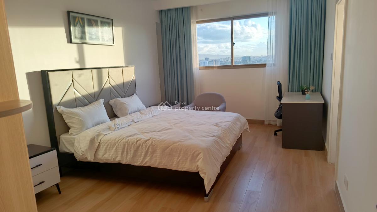 an Extraordinary Very Spacious 4 Bedroom All Ensuite Plus Dsq, Othaya Road, Kileleshwa, Nairobi, Apartment for Rent