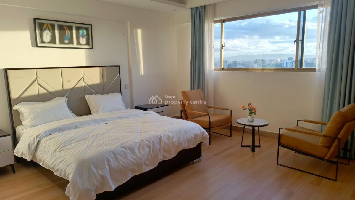 an Extraordinary Very Spacious 4 Bedroom All Ensuite Plus Dsq, Othaya Road, Kileleshwa, Nairobi, Apartment for Rent