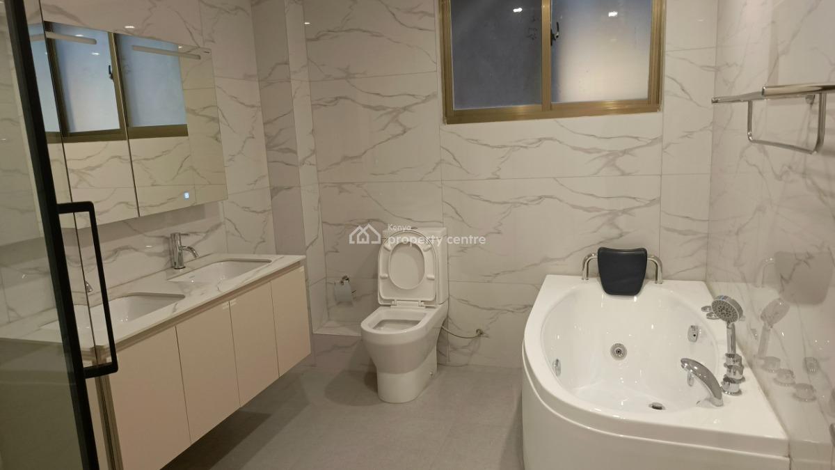 an Extraordinary Very Spacious 4 Bedroom All Ensuite Plus Dsq, Othaya Road, Kileleshwa, Nairobi, Apartment for Rent