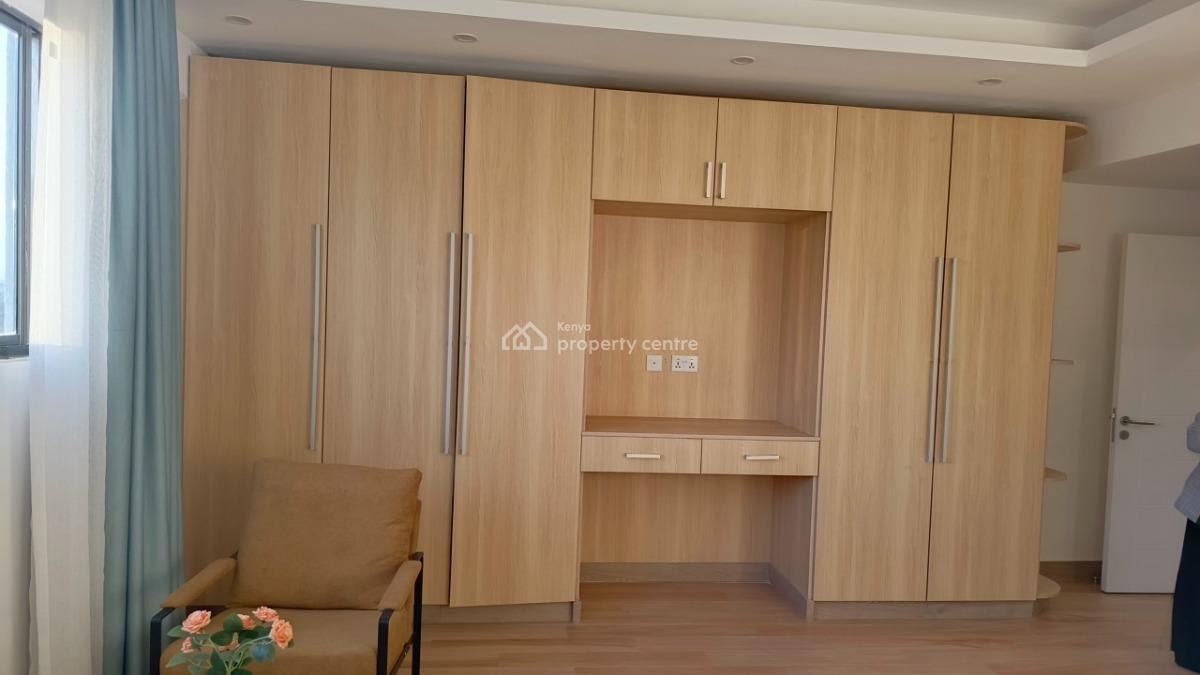 an Extraordinary Very Spacious 4 Bedroom All Ensuite Plus Dsq, Othaya Road, Kileleshwa, Nairobi, Apartment for Rent